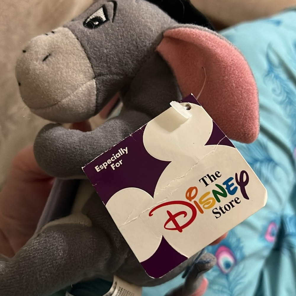 NWT With Tags plush Disney Eeyore photo frame Winnie the Pooh’s friend  gift - Picture 14 of 14